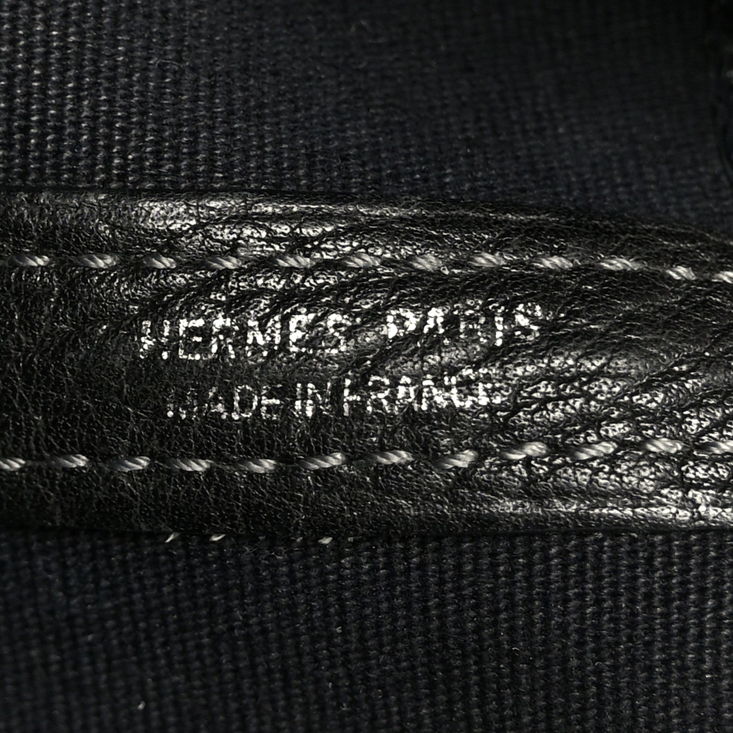 Hermes Toile Negonda Garden Party 30 TPM Black 5 of 9