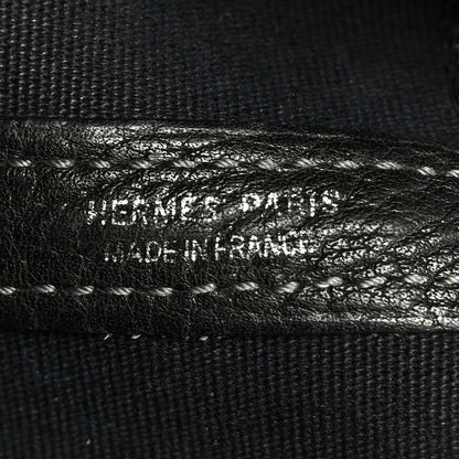 Hermes Toile Negonda Garden Party 30 TPM Black 5 of 9