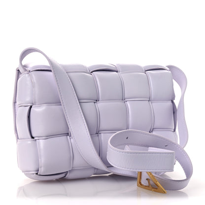 Bottega Veneta Nappa Maxi Intreccio Padded Cassette Crossbody Bag Mirth Washed 3 of 12