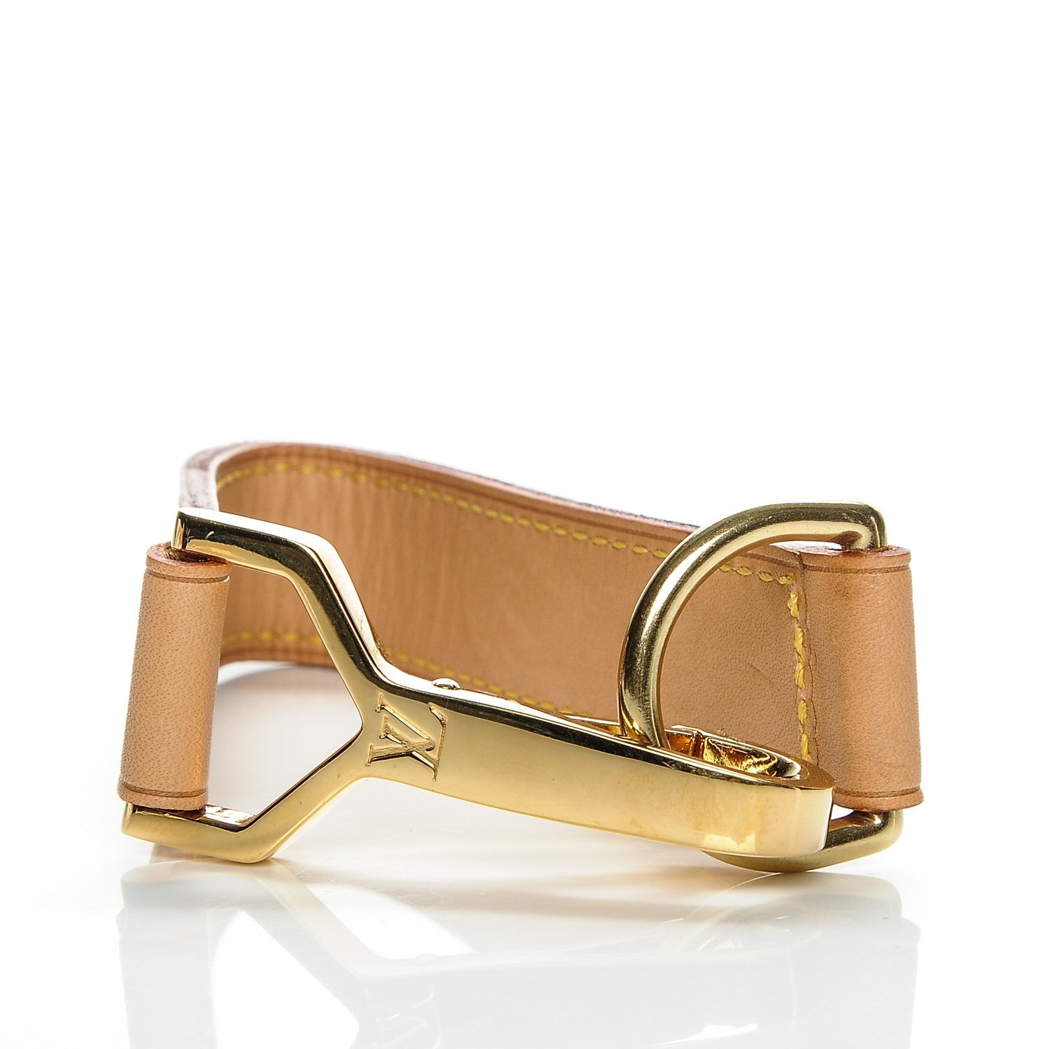 Louis Vuitton Vachetta Leather Pegase Luggage Strap 3 of 4