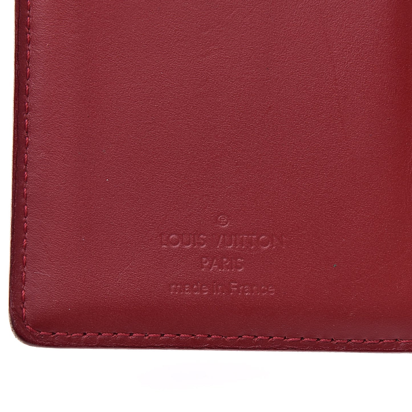 Vernis French Purse Wallet Pomme d'Amour