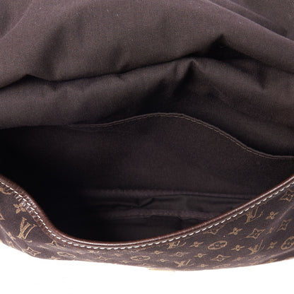 Louis Vuitton Monogram Mini Lin Saumur Ebene 6 of 8