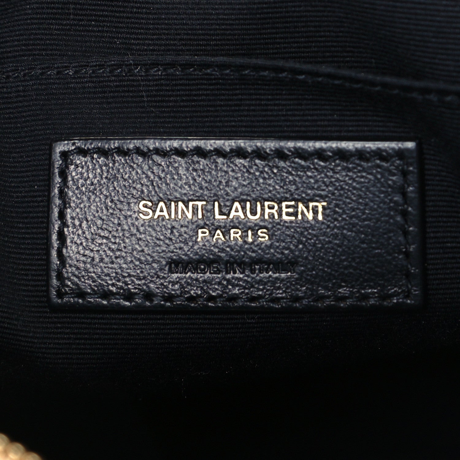 Saint Laurent Calfskin Matelasse Monogram Lou Camera Bag Ivory Natural 5 of 9
