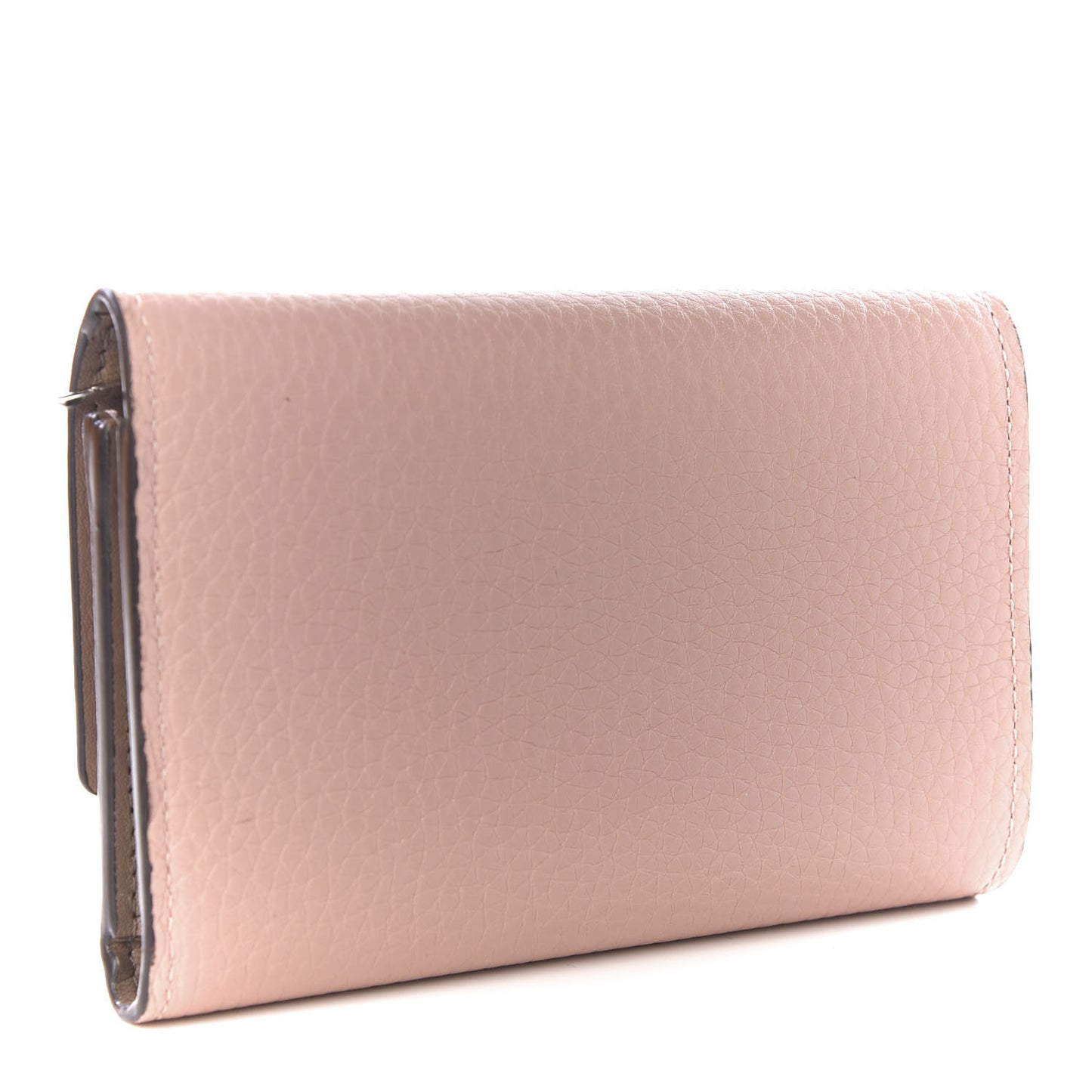 Taurillon Capucines Compact Wallet Magnolia