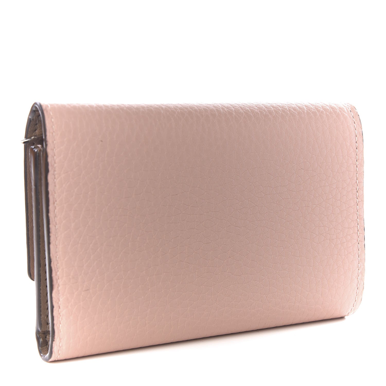 Louis Vuitton Taurillon Capucines Compact Wallet Magnolia 2 of 8