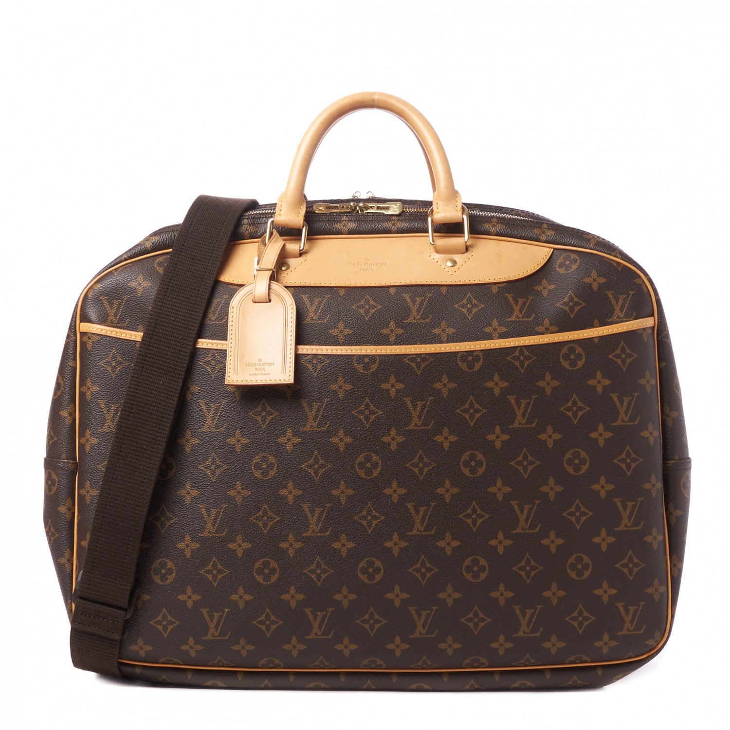 Louis Vuitton Monogram Alize 24 Heures Luggage 1 of 11