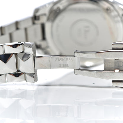 Christian Dior Stainless Steel Diamond 32mm Dior VIII Montaigne Quartz Watch Pink 6 of 7