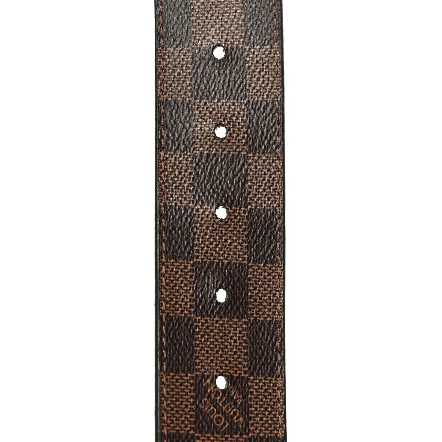 Damier Ebene 40mm LV Initiales Belt 95 38