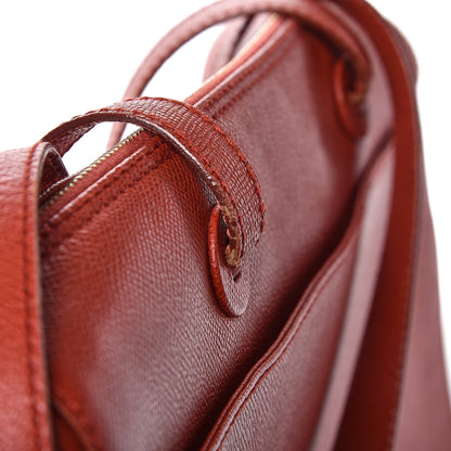 Chanel Caviar Zip Top Tote Red 14 of 24
