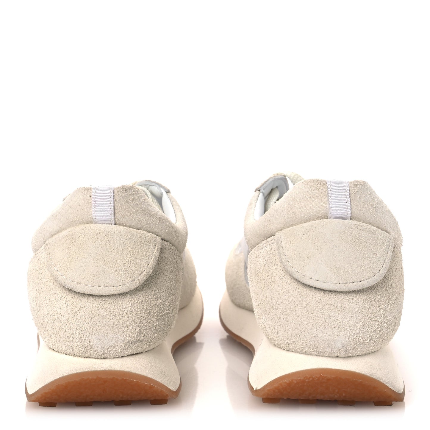 Suede Mesh Womens CC Sneakers 39 White Black