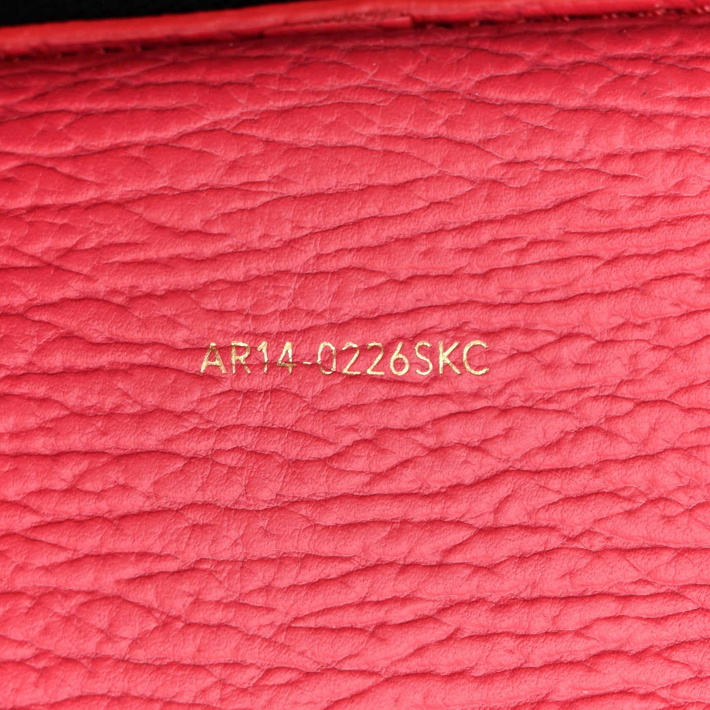 Textured Calfskin Mini Pashli Satchel Bright Fuchsia