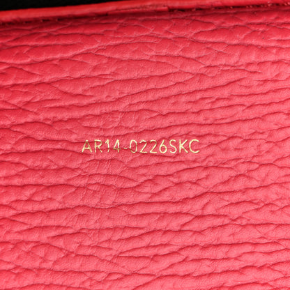 3.1 Phillip Lim Textured Calfskin Mini Pashli Satchel Bright Fuchsia 7 of 12