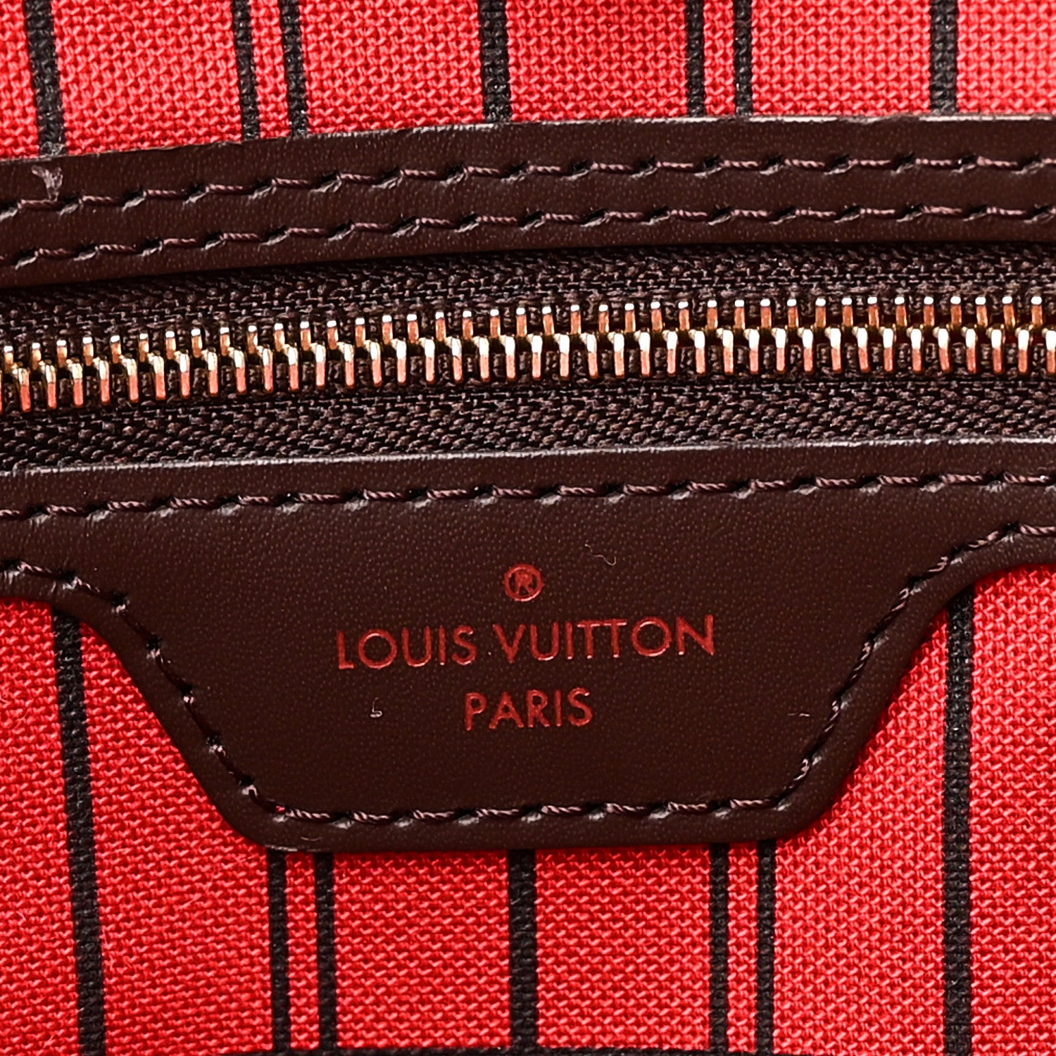Louis Vuitton Damier Ebene Neo Neverfull GM 7 of 11