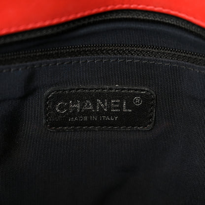 Chanel Calfskin Quilted Large Boy Flap Red 6 of 10