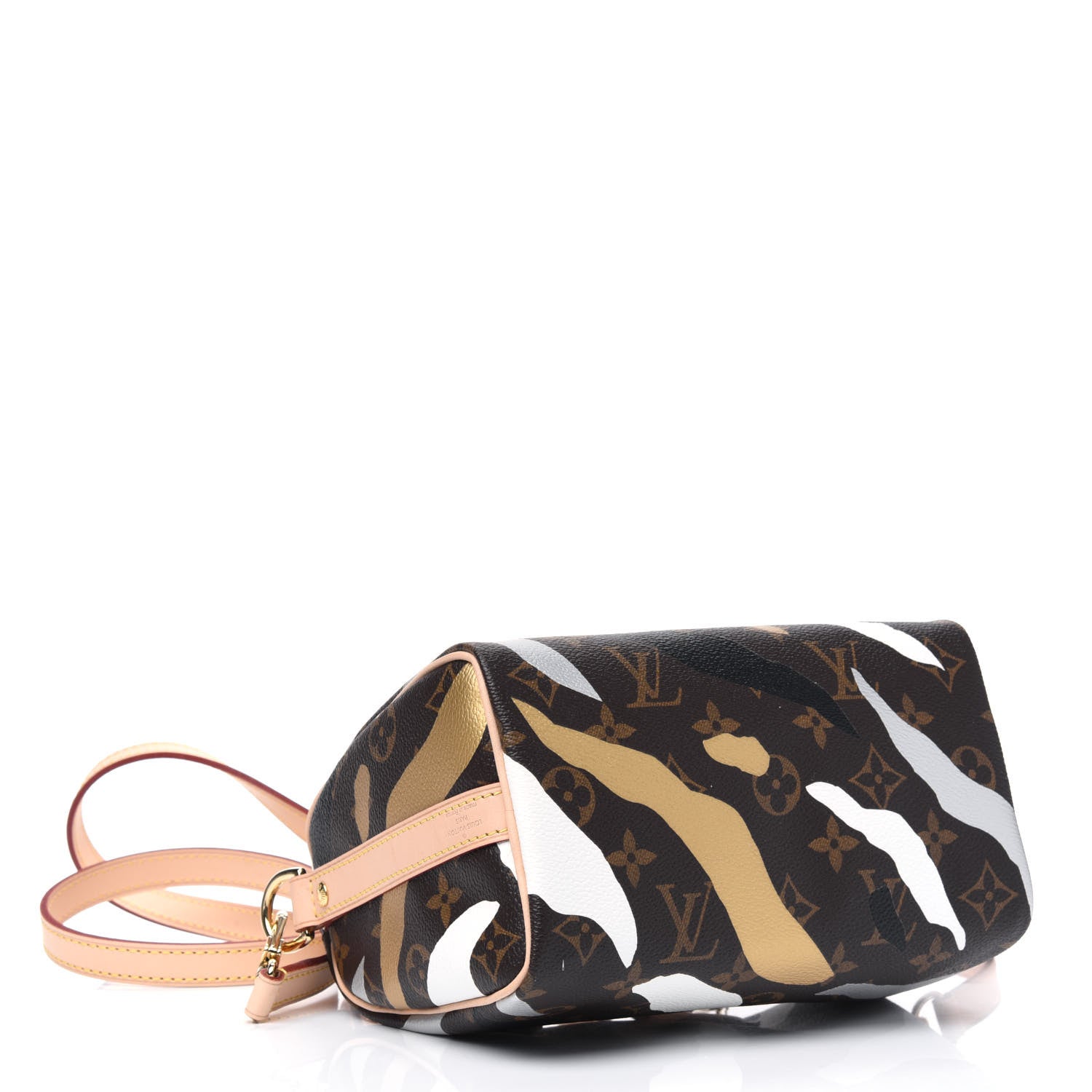 Louis Vuitton X LOL Monogram Speedy BB Gold Silver 3 of 9