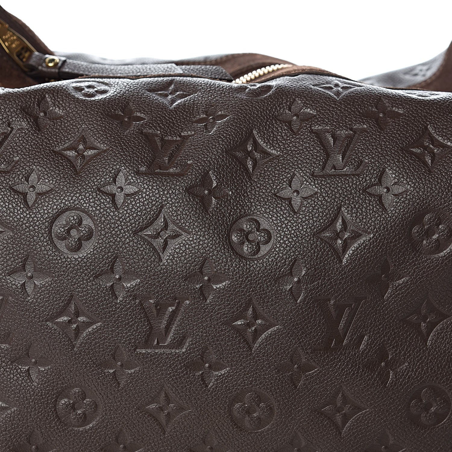 Louis Vuitton Empreinte Suede Audacieuse GM Terre 11 of 11