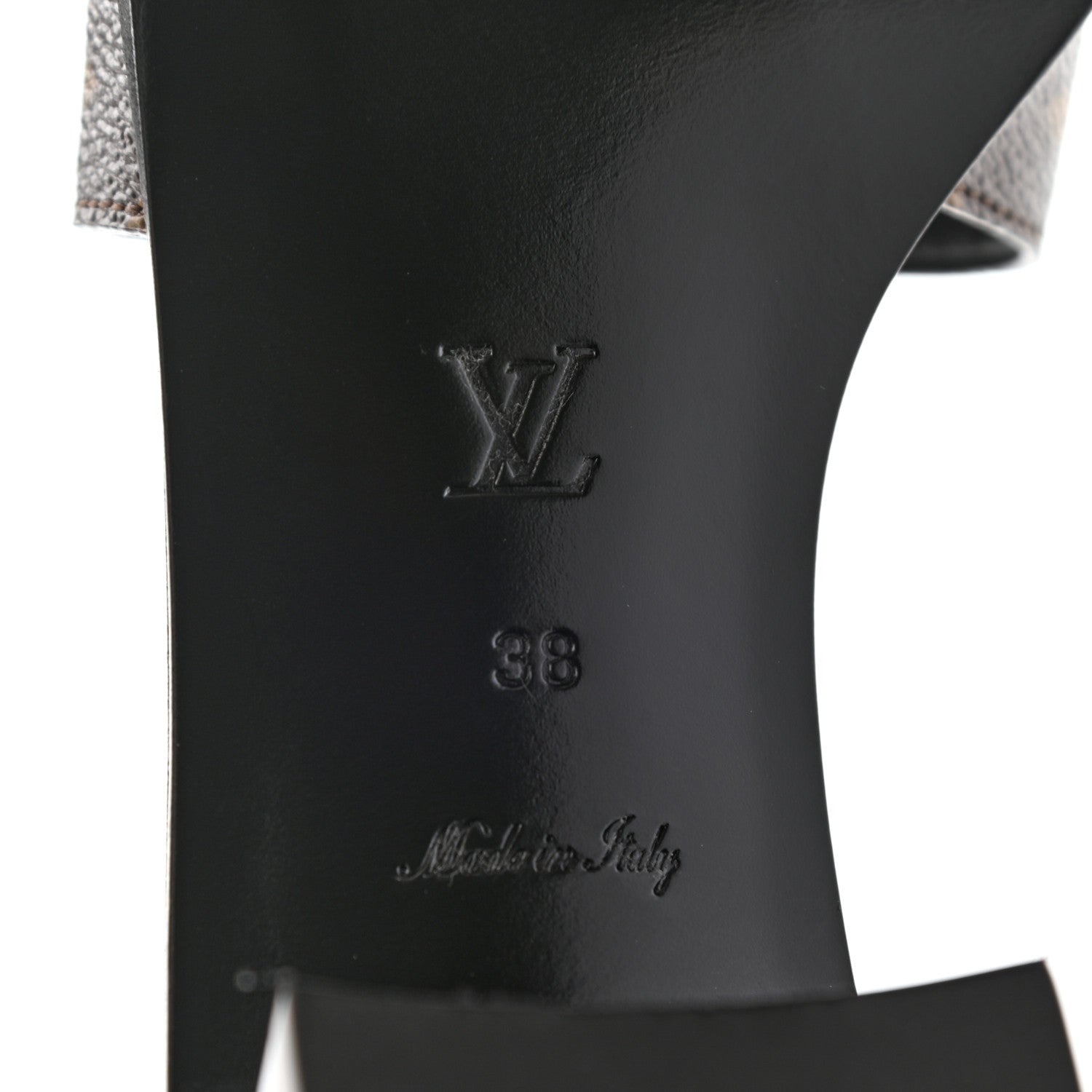 Louis Vuitton Monogram Lock It Mules 38 8 of 8