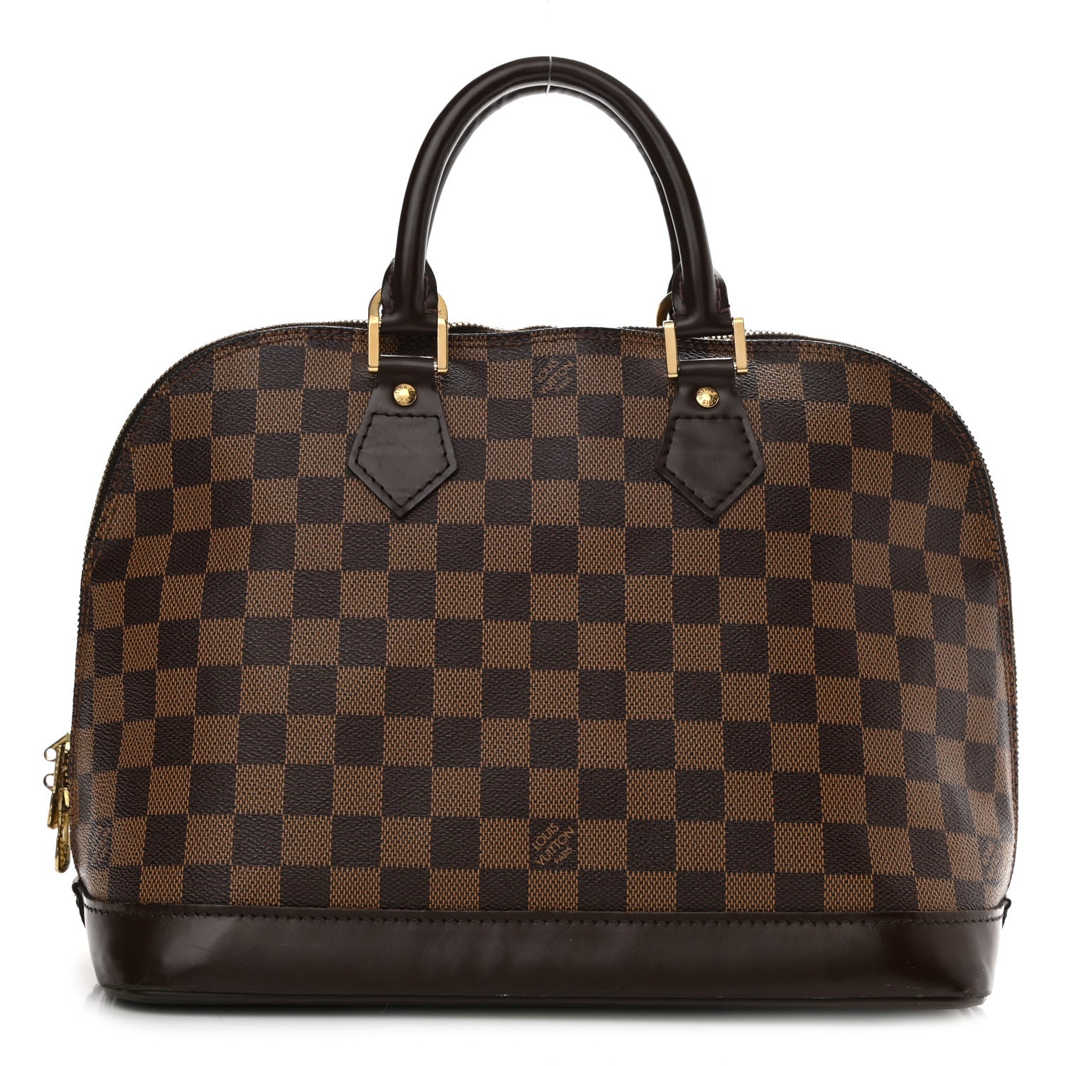 Louis Vuitton Damier Ebene Alma MM 1 of 16