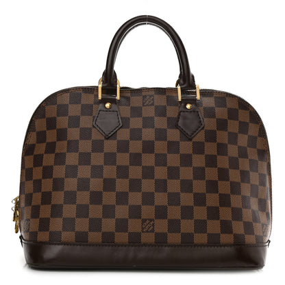 Louis Vuitton Damier Ebene Alma MM 1 of 16