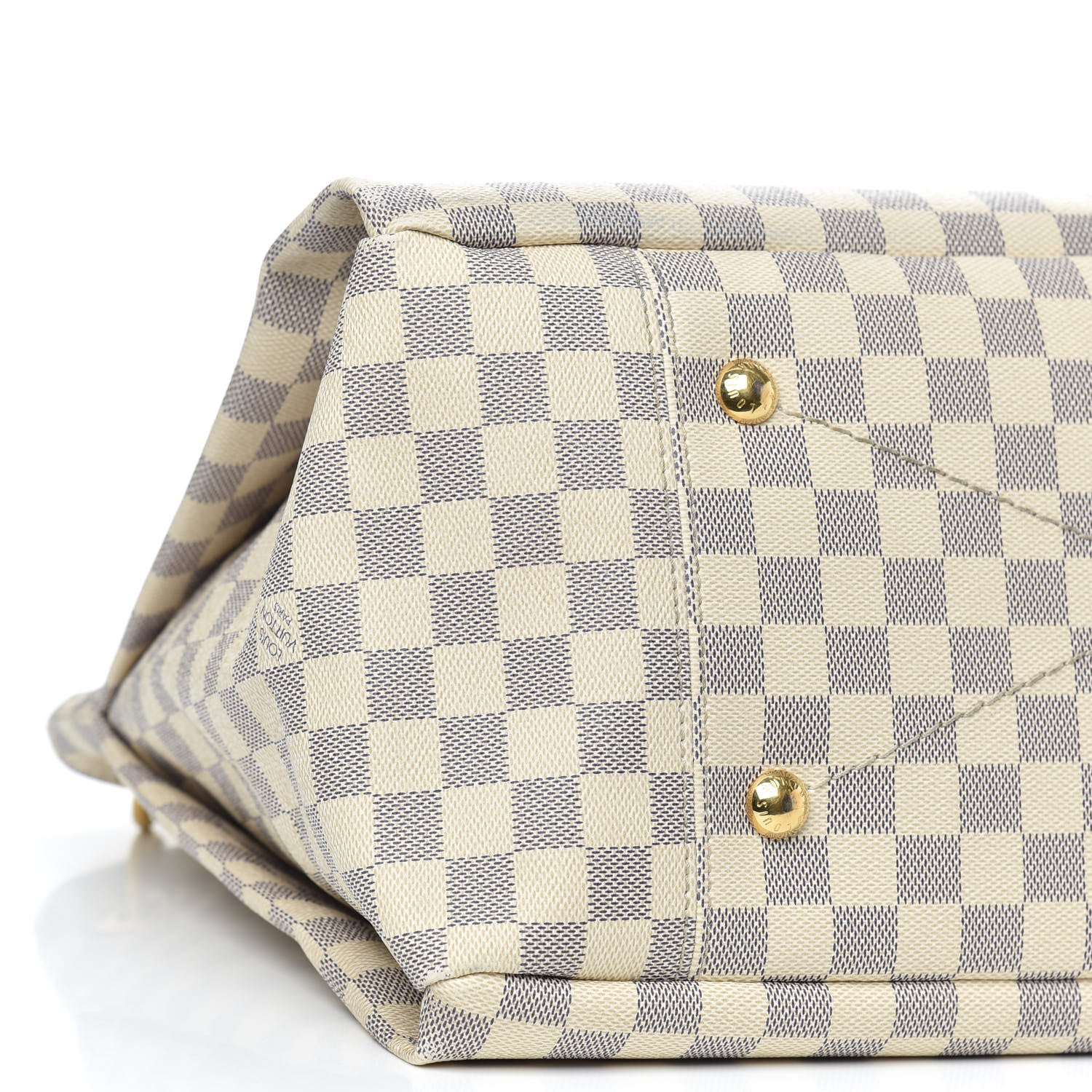 Louis Vuitton Damier Azur Artsy MM 7 of 15