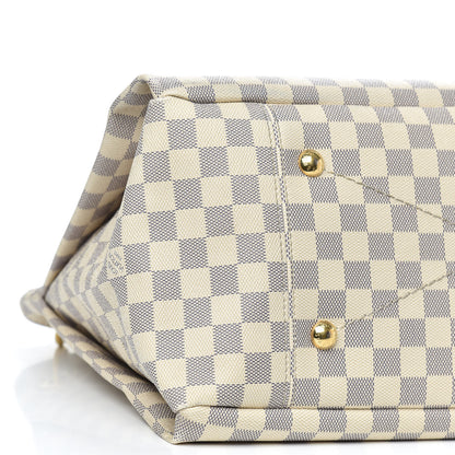 Louis Vuitton Damier Azur Artsy MM 7 of 15