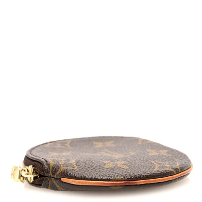 Louis Vuitton Monogram Round Coin Purse 4 of 6