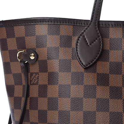 Louis Vuitton Damier Ebene Neo Neverfull MM 9 of 14