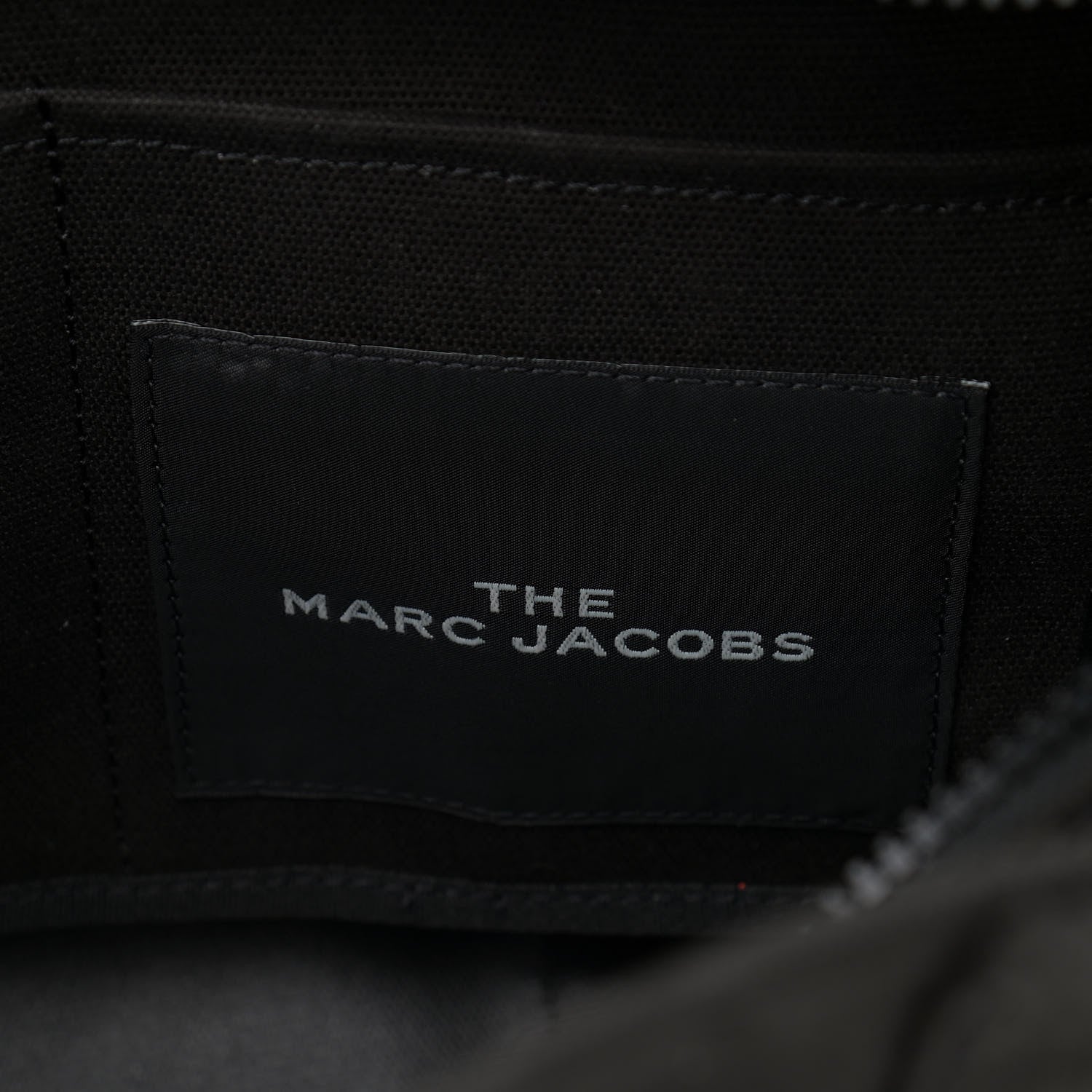 Marc Jacobs Cotton Canvas Tote Bag Black 6 of 10