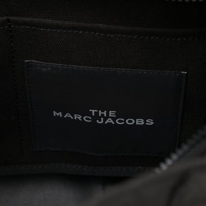 Marc Jacobs Cotton Canvas Tote Bag Black 6 of 10