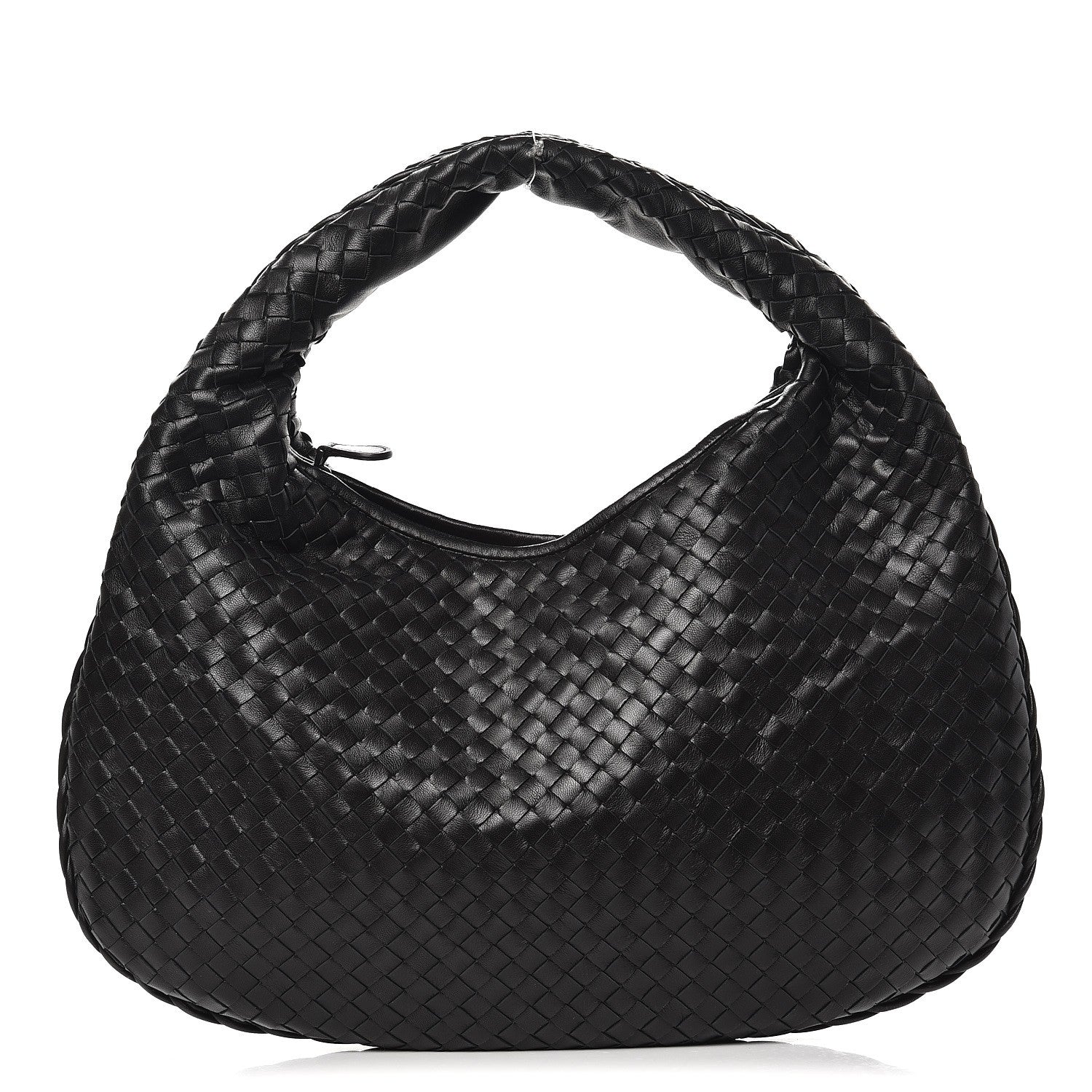 Bottega Veneta Nappa Intrecciato Medium Veneta Hobo Black 1 of 8