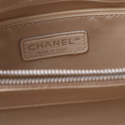 Chanel Caviar Quilted Grand Shopping Tote GST Beige Clair 5 of 10