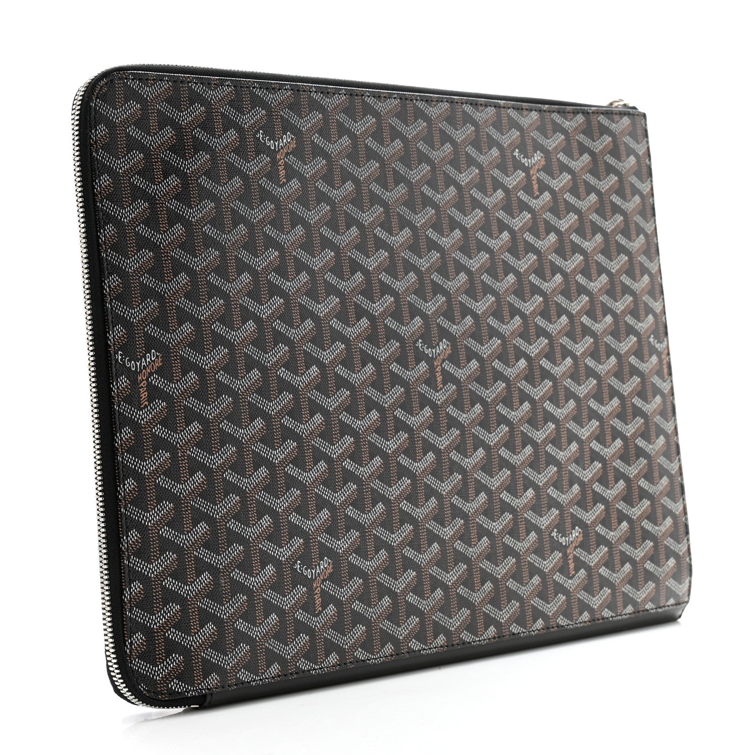 Goyard Goyardine Sorbonne Document Holder Black 3 of 8