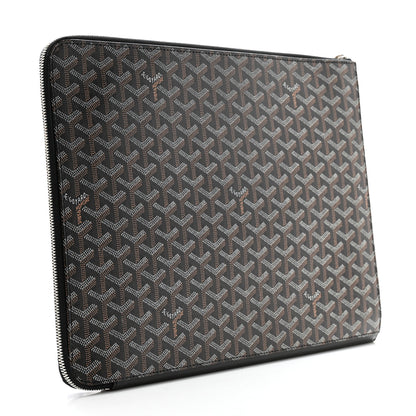 Goyard Goyardine Sorbonne Document Holder Black 3 of 8