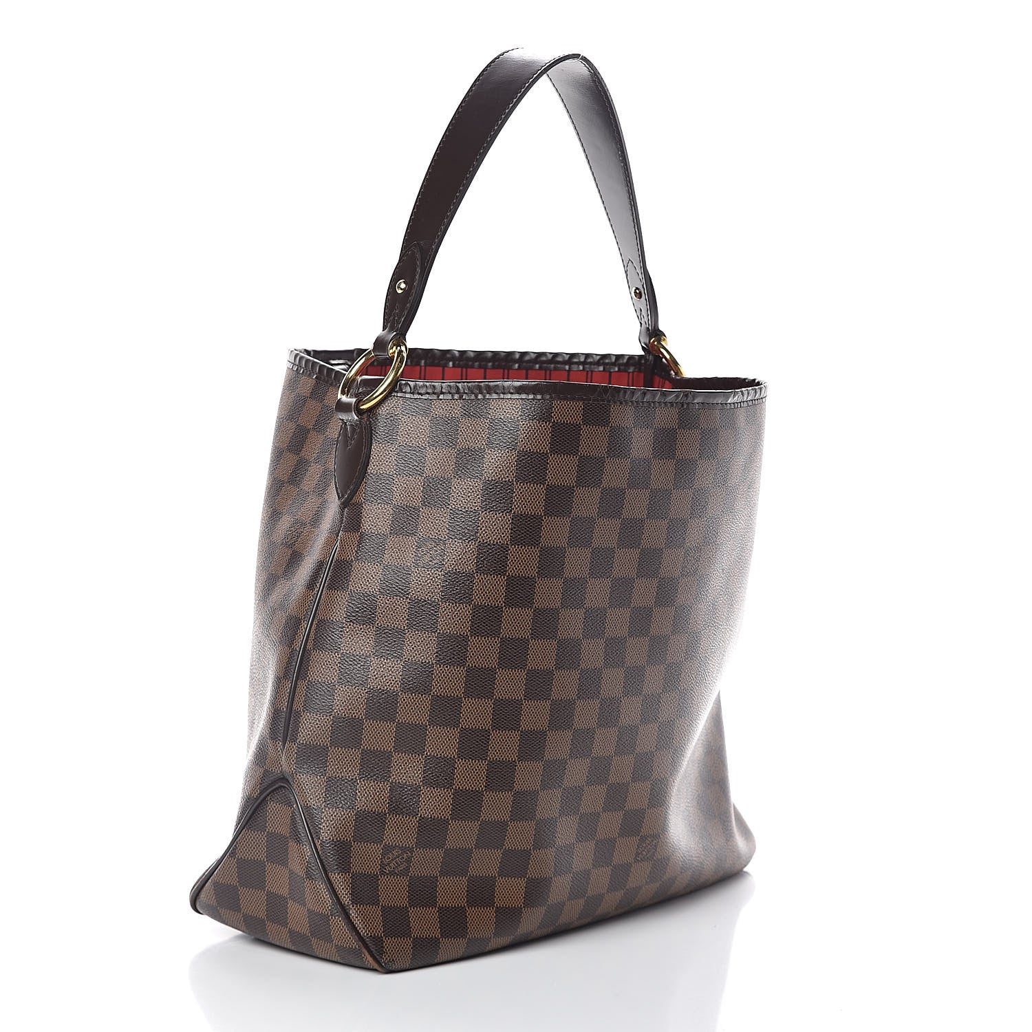 Louis Vuitton Damier Ebene Delightful MM 3 of 9