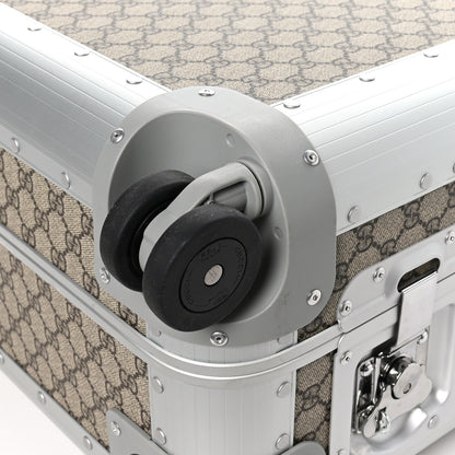 Gucci GG Supreme Monogram Porter Carry On Suitcase 8 of 12