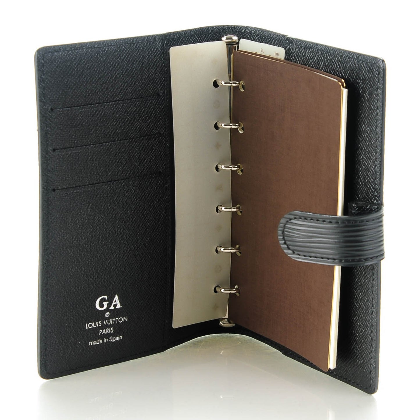 Epi Small Ring Agenda Black