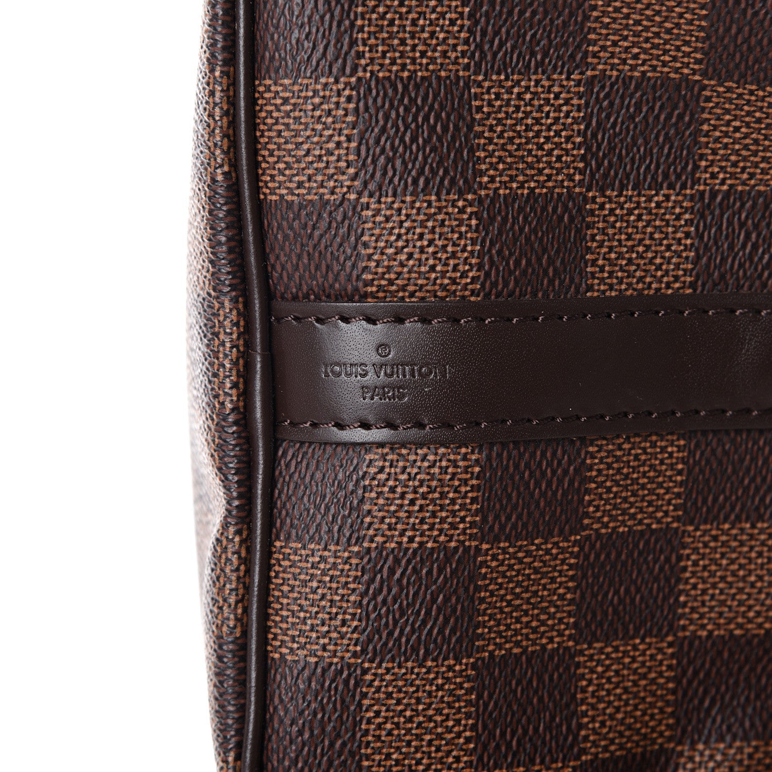 Louis Vuitton Damier Ebene Speedy Bandouliere 25 5 of 11
