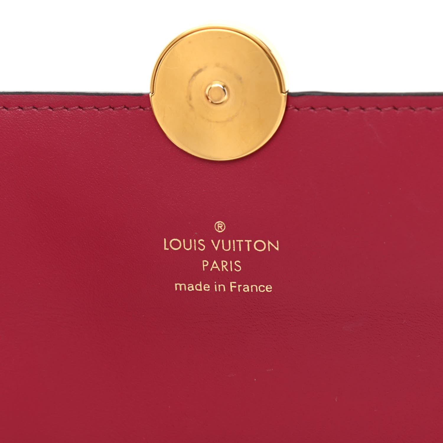 Louis Vuitton Monogram Flore Chain Wallet Fuchsia 11 of 15
