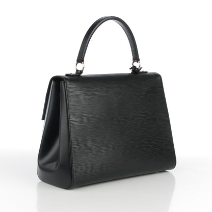 Louis Vuitton Epi Cluny MM Black 3 of 7