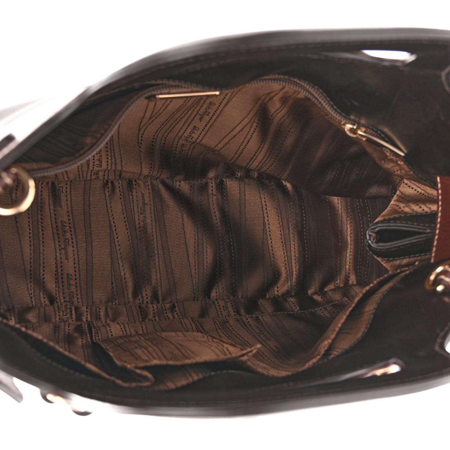 Calfskin The W Bag Fondente