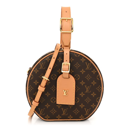 Louis Vuitton Monogram Petite Boite Chapeau 1 of 9