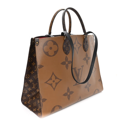 Louis Vuitton Reverse Monogram Giant Onthego GM 3 of 10