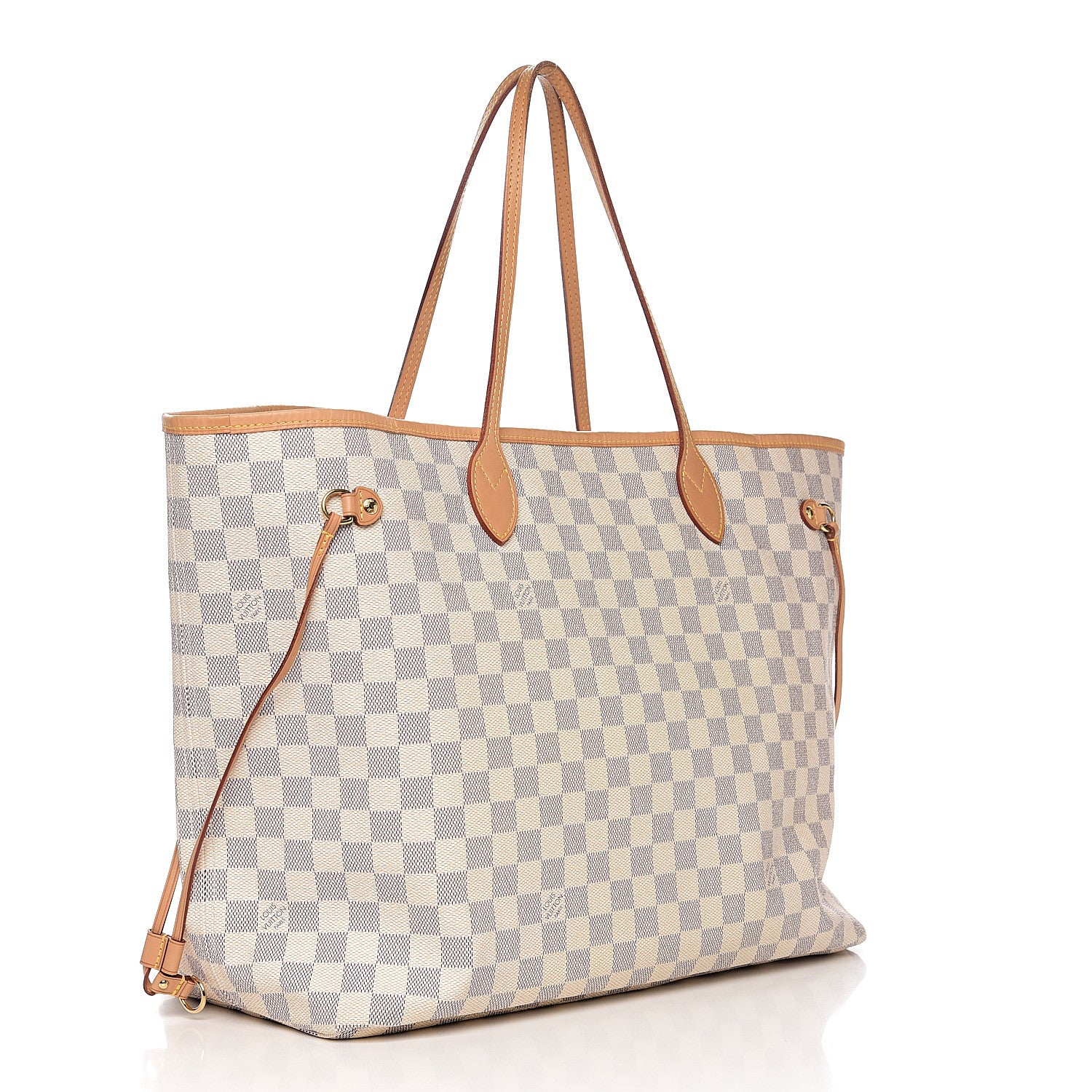 Louis Vuitton Damier Azur Neo Neverfull GM 2 of 14