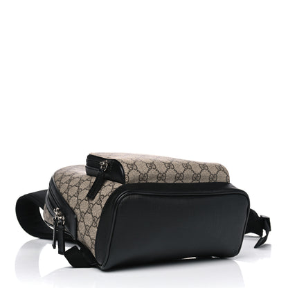 Gucci GG Supreme Monogram Small Eden Day Backpack Black 3 of 7