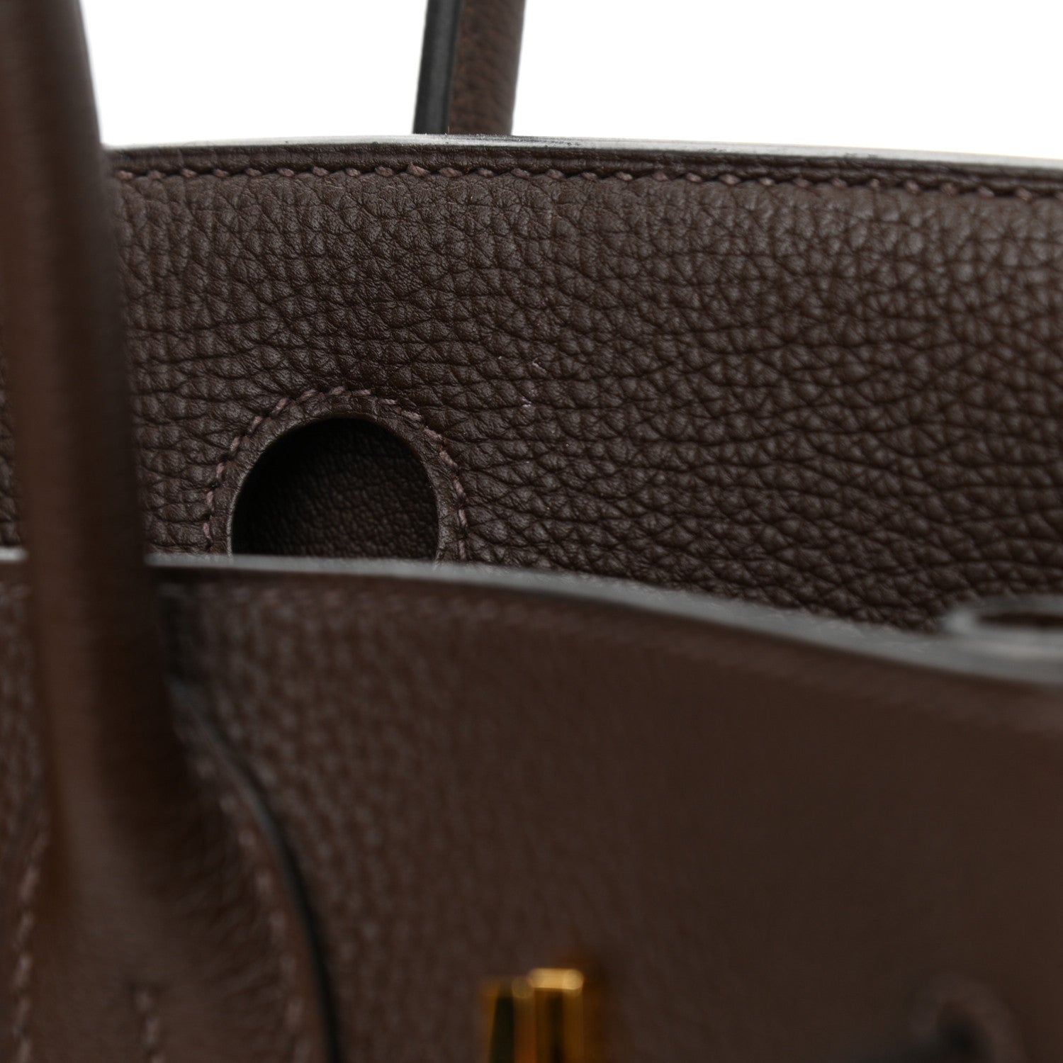 Hermes Togo Birkin 30 Chocolate 17 of 20
