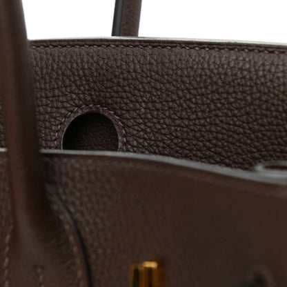 Hermes Togo Birkin 30 Chocolate 17 of 20