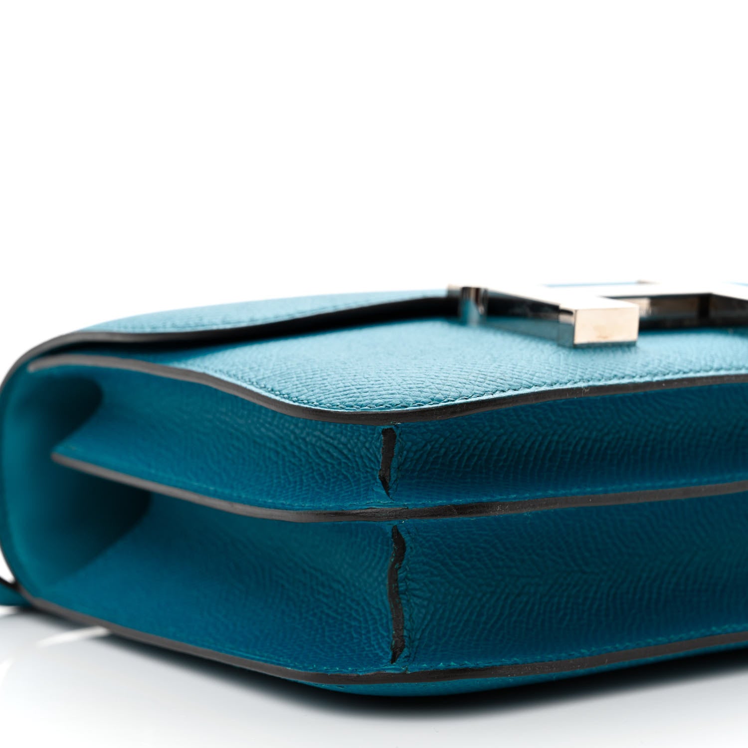 Hermes Epsom Constance 18 Bleu Izmir 9 of 10