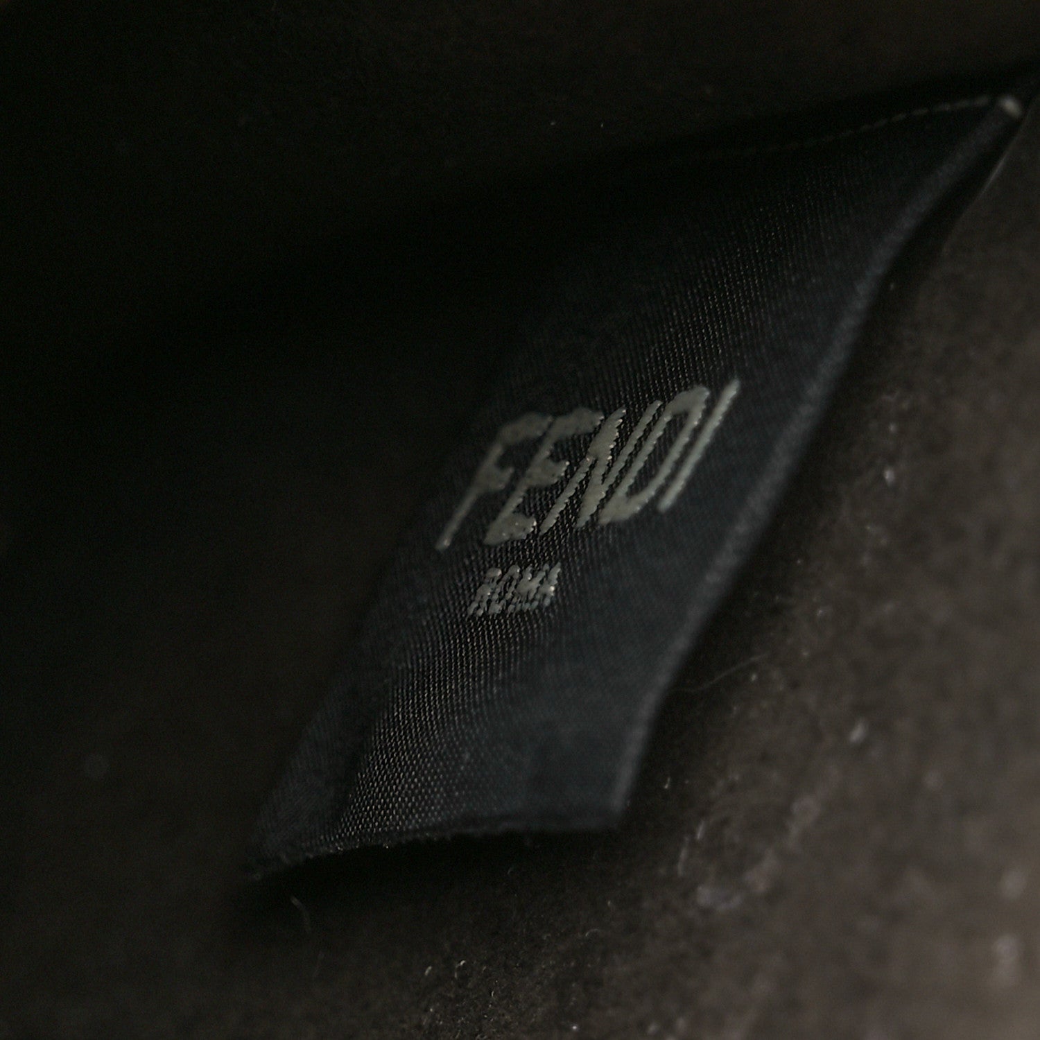 Fendi Cuoio Romano Vitello Cover Bi-Color Peekaboo I See U X Cross Satchel  Sunflower Stone Mimosa 7 of 13