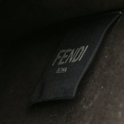 Fendi Cuoio Romano Vitello Cover Bi-Color Peekaboo I See U X Cross Satchel  Sunflower Stone Mimosa 7 of 13
