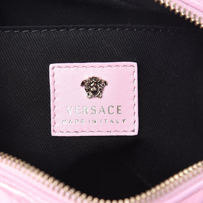 Versace Nappa Barocco Quilted Camera Bag Rosa 6 of 9